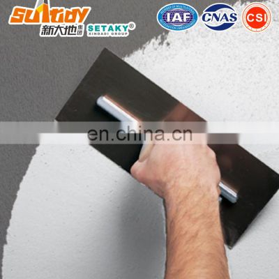 interior wall putty skim coat finishing plater