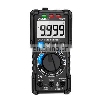 True RMS Professional Multimetro MESTEK New Generation 600V Smart Ohm Capacitance Hz AC DC NCV Advance Multimetro Tester