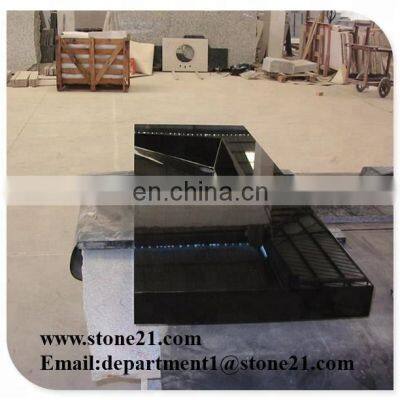 Maple Red Granite Stone Round Bathroom Sink photo-3