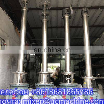 High Speed Elevating Paint Dispersion Mixer photo-5