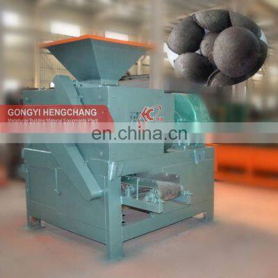 Small 1-5tph Roller Pressure Coal Charcoal Briquette Making Machine Price