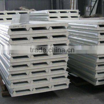 Cut to Length PU Sandwich Roofing Panels