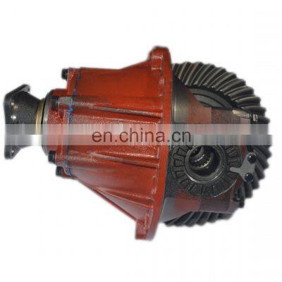 Steel casting high precision forging spiral bevel gear 11:41 rear axles limited slip differential for jac 700P