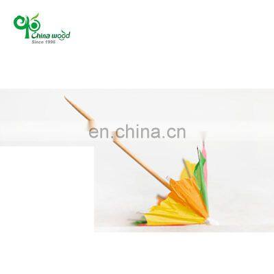 Paper Cocktail Parasols Mini Umbrellas Drinks Picks Wedding Party Sticks Table Wooden Toothpicks Decoration photo-4