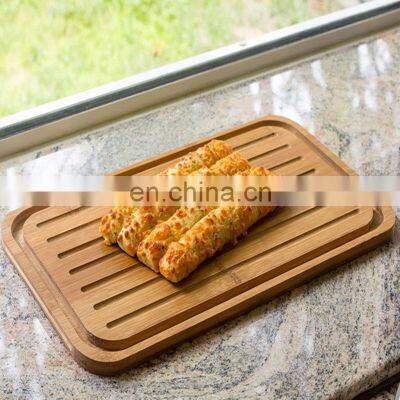 Wholesale High Quality Simple Luxury Kitchen Household Bamboo Fiber Cutting Board