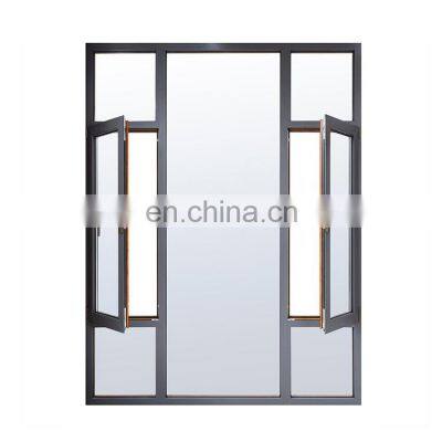 Economic used windows and doors casement window with Australia standard