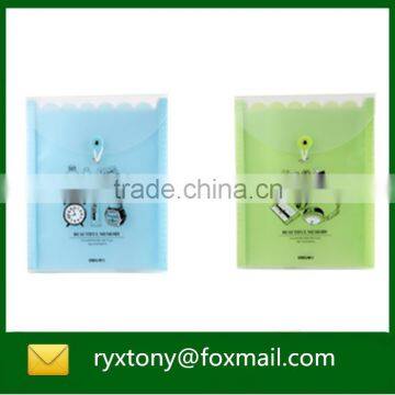 PVC String Plastic Bag Document Wallet photo-3