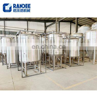 2000L Craft Beer Making Machine for Beverage Can Production Line