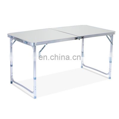 1.2M Heavy Duty Portable Folding Rectangular Table  Camping  BBQ Party Aluminum alloy folding table