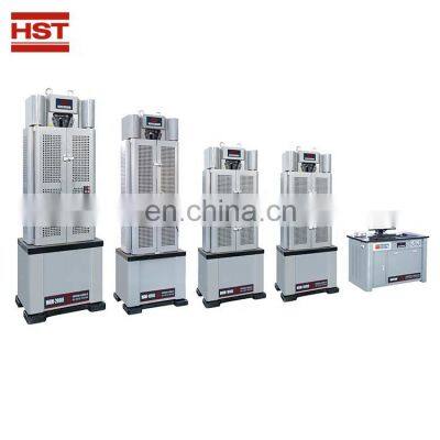 HST WEW-2000D 200ton hydraulic universal tensile testing machine for heavy material