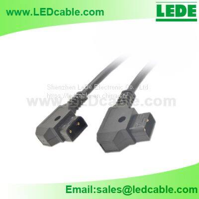 D-Tap Male to Male Extension Cable
