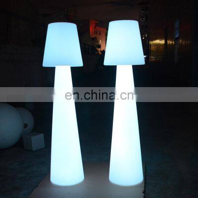 tall led floor lamp / outdoor wireless 16 colors changing square column led modern fancy led floor lamps cheap lamp