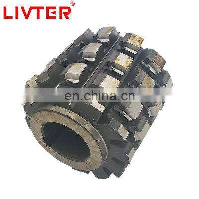 LIVTER Used Gear Hob Cutter Table Top Gear Hobbing Machine Semi Topping Gear Hob
