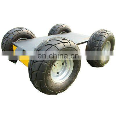 Universal Type Wheel Type Autonomous Outdoor Robot Chassis for Sale photo-2
