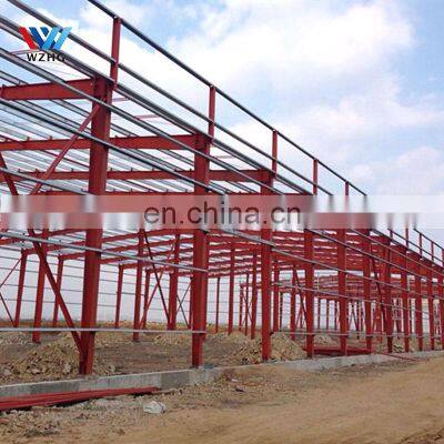 Lift Goods Prefab Warehouse Loft Garage Storage Prefabricated Steel Structure Mobile Warehouse photo-4