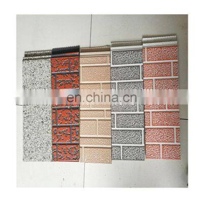 Drywall Pu Sandwich Boards Foam panel decor   16mm outdoor polyurethane wall panels  galvanized steel interior wall panel