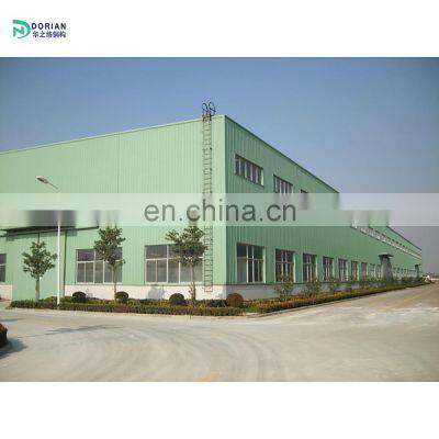 80x43 Steel u Channel for Structure Prebuilt Arch Steel Building Workshop for Sale
