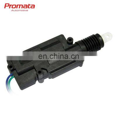 Promata  long life cycle Square 12VDC motor car central locking actuator for car door lock actuator