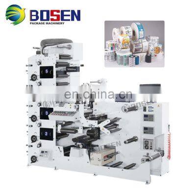 HIGH SPEED 4 6 8 COLORS LETTERPRESS PLASTIC FILM BAG NON-WOVEN PP PE COATED PAPER LABEL FLEXOGRAPHIC PRINTING MACHINE PRICE photo-3
