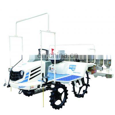 Chinese Manufacturer SEEYES High Speed Riding Rice Transplanter 8 Rows for Agriculture photo-2
