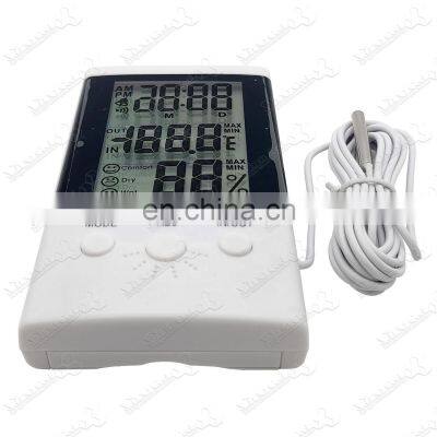 DT-3 DT-2 Indoor Thermometer Room Hygrometer Digital Humidity Temperature photo-3