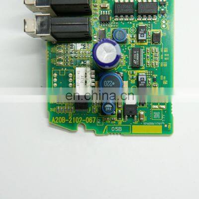 High Quality 100% Original New A20B-2102-0672 Fanuc Pcb Cnc Control Board photo-5
