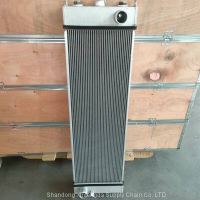 PC200-8 excavator spare parts water radiator 20Y-03-42452 20Y-03-42451