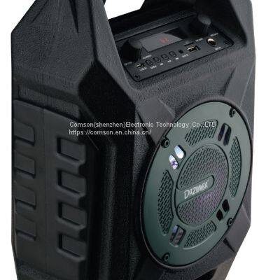 Portable Bluetooth Speaker Outdoor Multifunction With BT Play Mic in for Karaoke FM Radio USB Play TF Card photo-3