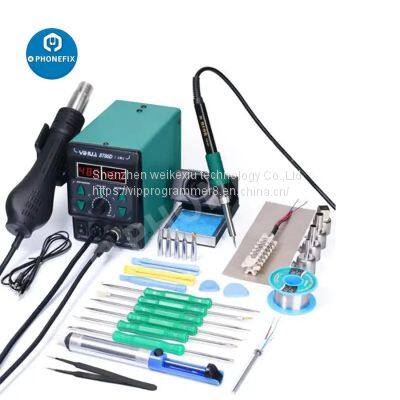 YIHUA 8786D 2 in 1 Soldering Iron Hot Air Rework Station