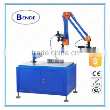 Air motor threading machine high quality for screw