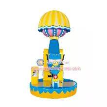 Guangdong Zhongshan Tai Lok Play Equipment Children Rocker Lift Sport Bicycle Happy Bike Pedal Lift Swing Machine (LT-KD01) photo-2