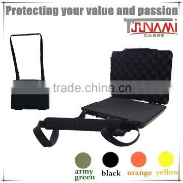 TSUNAMI high quality ABS material plastic briefcase