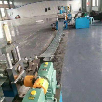 Contruction Material Perforated Steel Aluminum Scaffold Platform Board Roll Forming Machine Walk Platform Roll Former Equipment photo-4