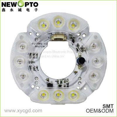 IR LED module board for CCTV cameras