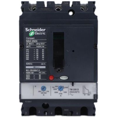 NSX250N Schneider Circuit Breaker