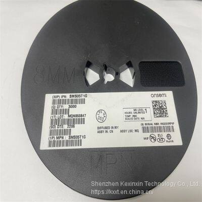 SMS05T1G Onsemi ESD Suppressors / TVS Diodes 5V 350W TVS Quad Array photo-2