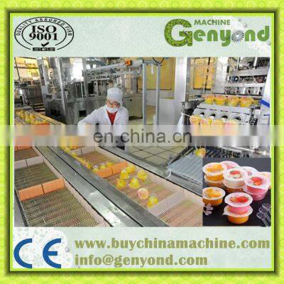 Jelly Snack Processing Machine / Pudding Production Line photo-4