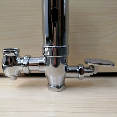 Toilet stool pedal Flush valve