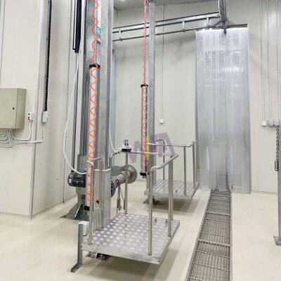 Livestock Production Line Cattle Slaughterhouse Skinning Machine for Butcher Equipment