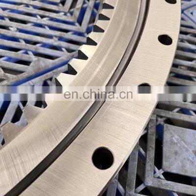 Inner Gear Type Four Point Contact Ball Slewing Bearing Model KDM1155.00.10 Swing Bearing