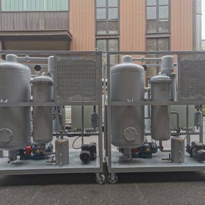 Mobile Used Lubricant Oil Recycling Machine/Oil Purifying Plant photo-5