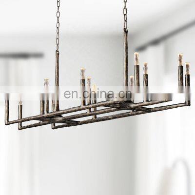 Luxury Modern Industrial Style Branch Style Chandelier Ceiling Light Fixture For Living Dining Room Bedroom Kitchen Island Foyer