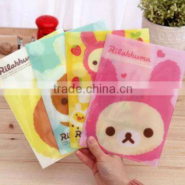 UV printing PVC file folder,file pocket