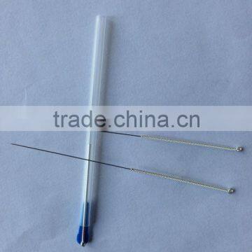 Chinese traditional stainless steel handle acupuncture needles