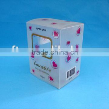 Sweet plastic gifts box,cheap empty package box