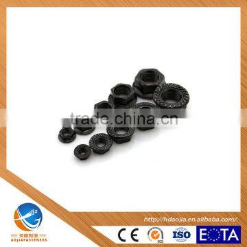 Cheapest Din 985 Nylon Insert Lock Nuts/insert Flange Nuts From Handan Aojia photo-5