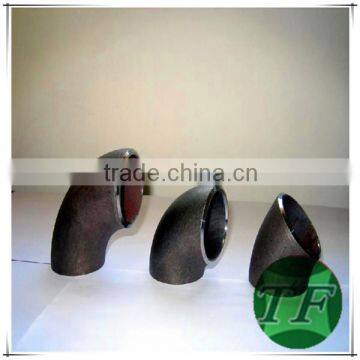 High Quality Carbon Steel Pipe Fitting 45 Degree Elbow photo-3