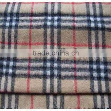 Scottish Tartan plaid Wool fabric Cloth