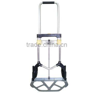 Auminum folding hand trolley tool cart portable home usage hand truck New