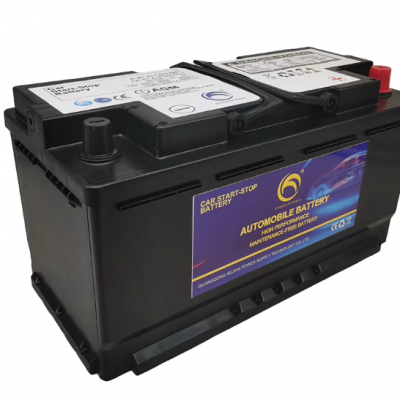 Factory Wholesale 12V 60Ah Dry Charged Car Batteries for Starting